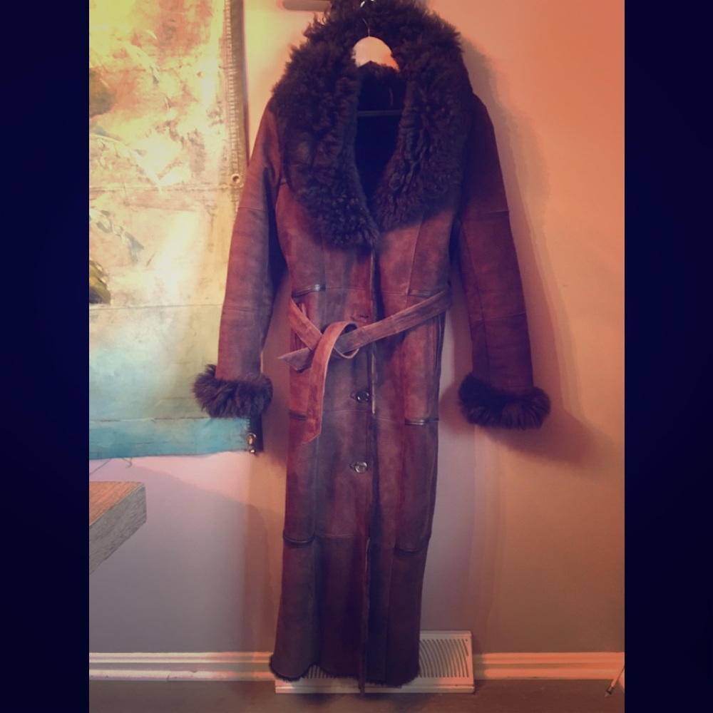Fur coat